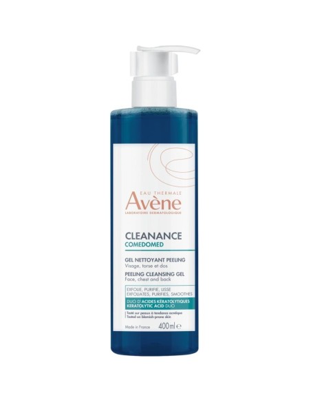 Avene Cleanance Comedomed Gel Limpiador Exfoliante 400 ml