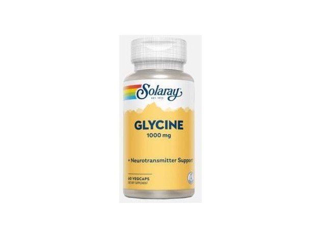 Glycine 1000Mg. 60Cap.Veg