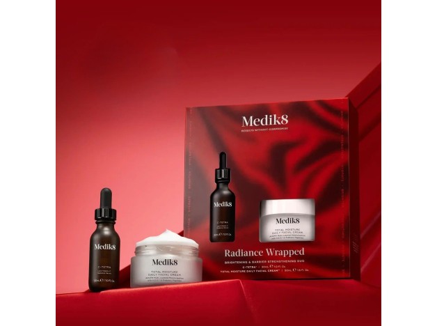Medik8 Cofre Navidad Radiance Wrapped