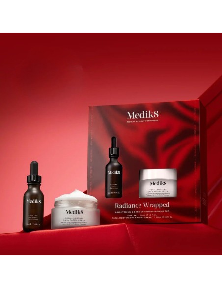 Medik8 Cofre Navidad Radiance Wrapped