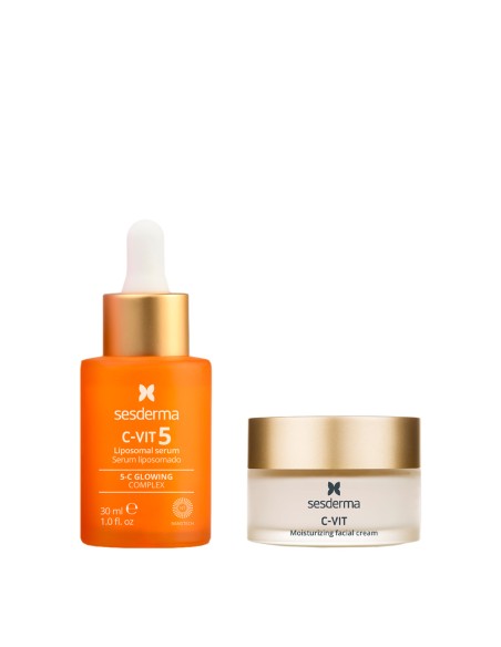 Sesderma Cofre Luminosidad C-Vit 5 Serum + C-Vit Crema