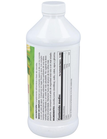 Chlorophyll Liquida 500Ml.