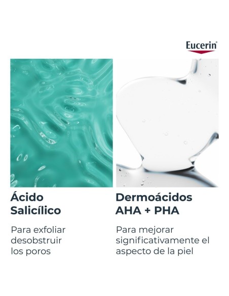 Eucerin Dermopure 10% Hidroxiaciacidos 40 ml