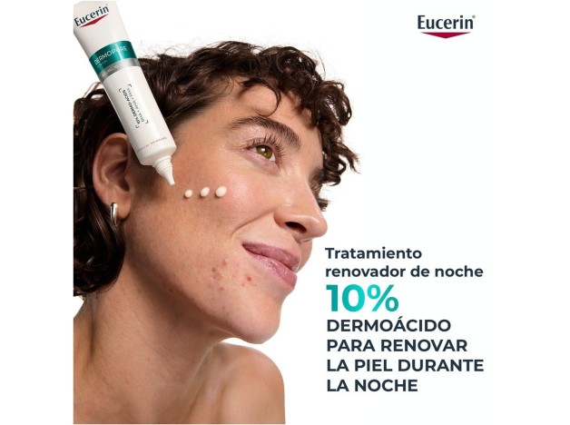 Eucerin Dermopure 10% Hidroxiaciacidos 40 ml