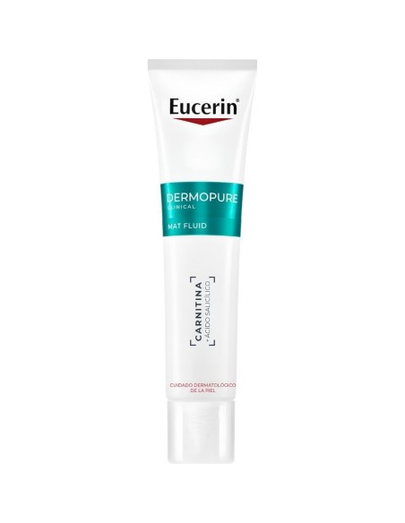 Eucerin Dermopure Fluido Hidratante 40 ml