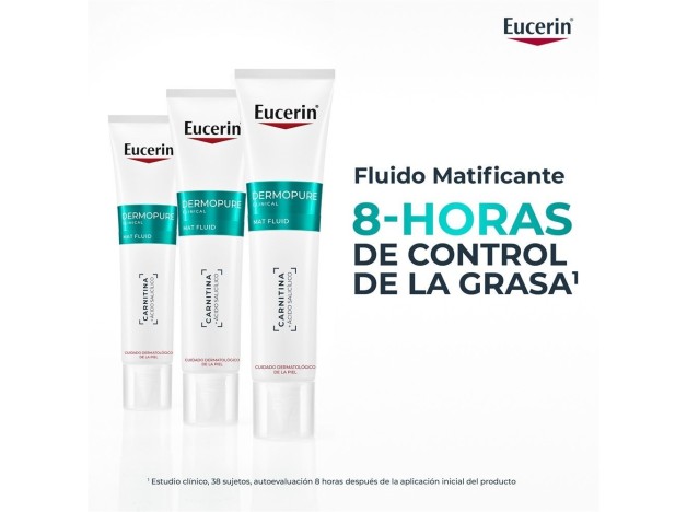Eucerin Dermopure Fluido Hidratante 40 ml