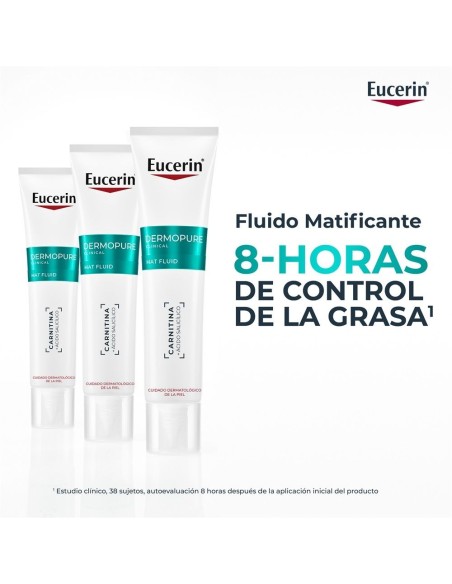Eucerin Dermopure Fluido Hidratante 40 ml