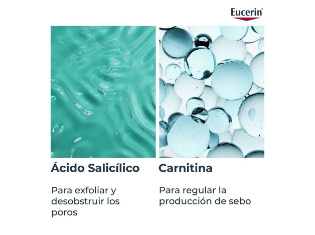 Eucerin Dermopure Fluido Hidratante 40 ml