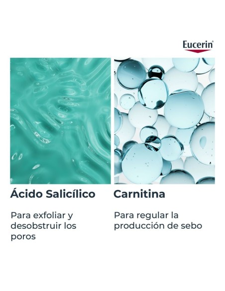 Eucerin Dermopure Fluido Hidratante 40 ml