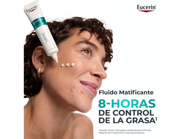 Eucerin Dermopure Fluido Hidratante 40 ml