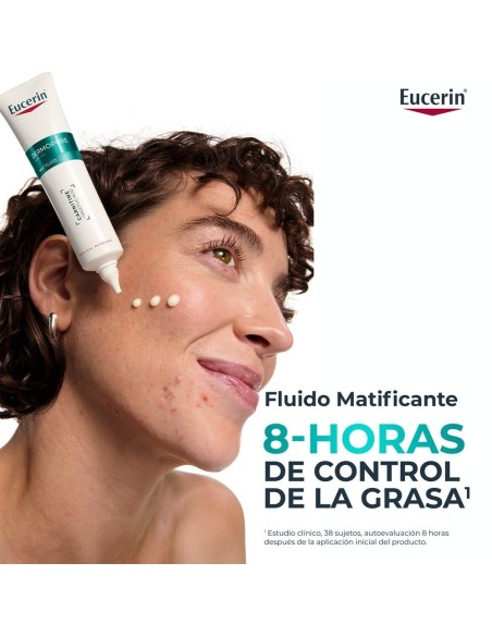 Eucerin Dermopure Fluido Hidratante 40 ml