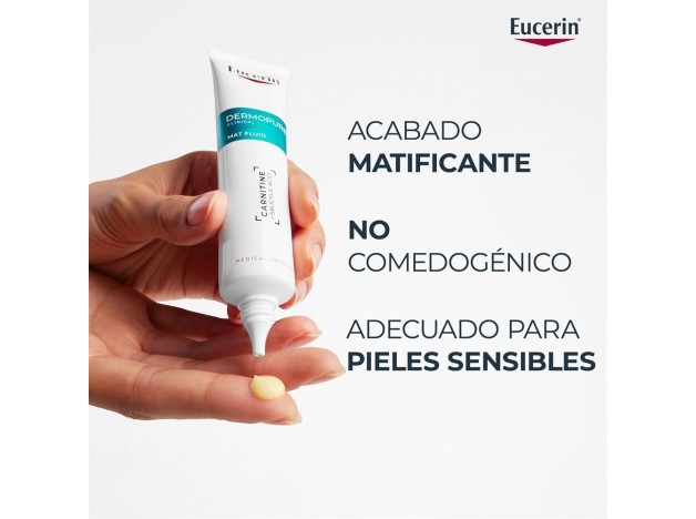 Eucerin Dermopure Fluido Hidratante 40 ml