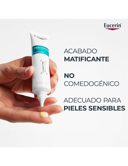Eucerin Dermopure Fluido Hidratante 40 ml