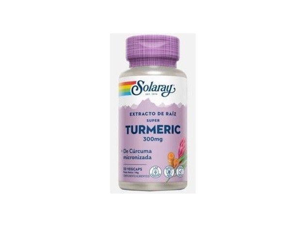 Solaray Super Turmeric 30Caps