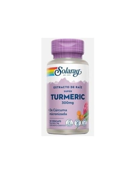 Solaray Super Turmeric 30Caps