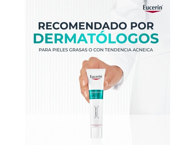 Eucerin Dermopure Fluido Hidratante 40 ml