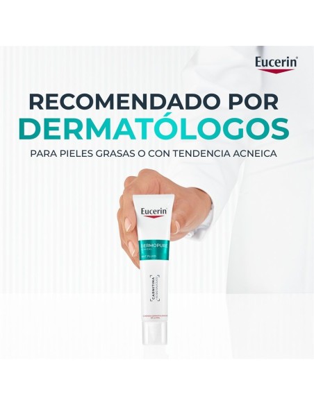 Eucerin Dermopure Fluido Hidratante 40 ml