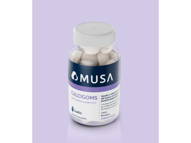 Musa Calcigoms Calcio 30 gummies