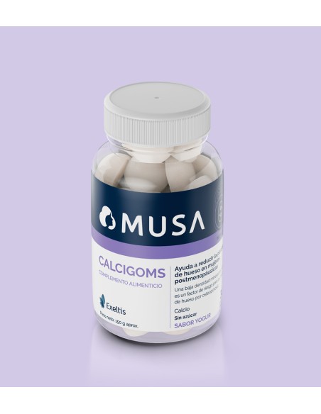Musa Calcigoms Calcio 30 gummies