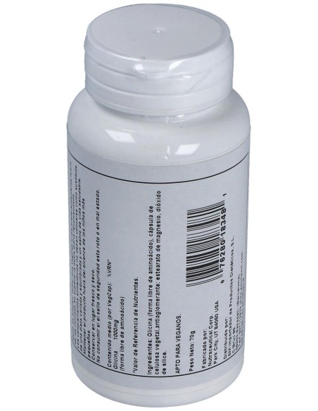 Glycine 1000Mg. 60Cap.Veg