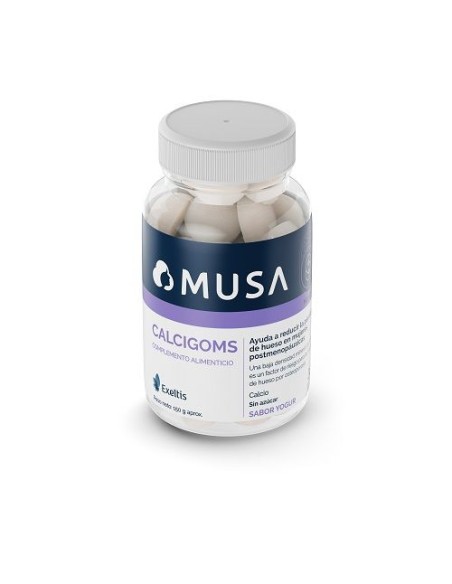 Musa Calcigoms Calcio 30 gummies