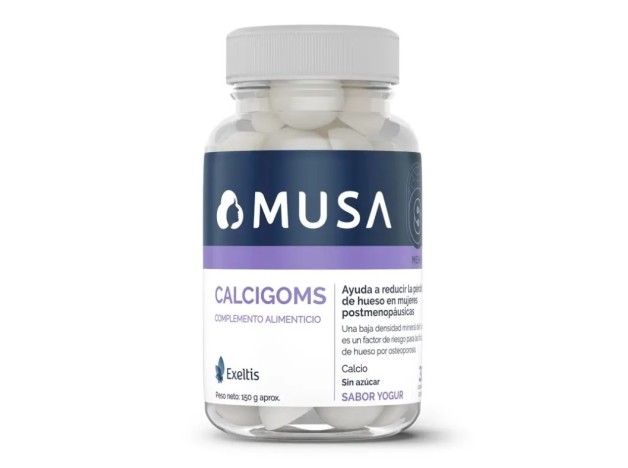 Musa Calcigoms Calcio 30 gummies