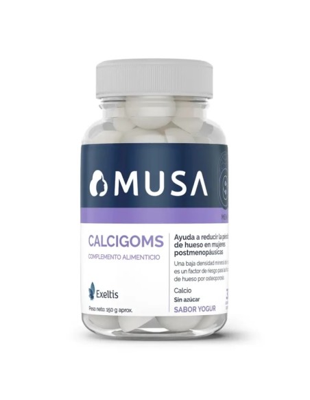 Musa Calcigoms Calcio 30 gummies