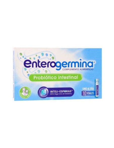 Enterogermina 10 Viales
