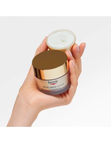 Eucerin Hyaluron-filler Elasticity Día SPF30 50 ml Refill