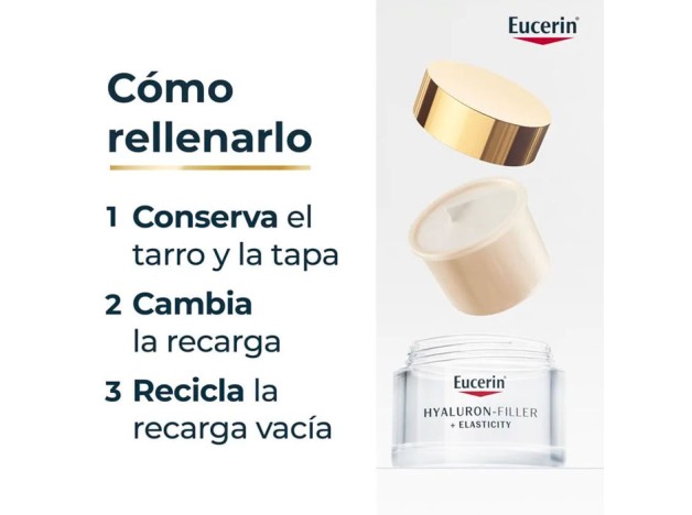 Eucerin Hyaluron-filler Elasticity Día SPF30 50...
