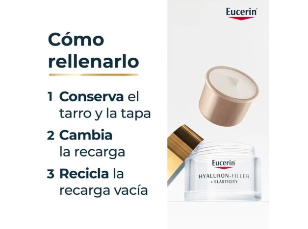 Eucerin Hyaluron-filler Elasticity Noche 50 ml...