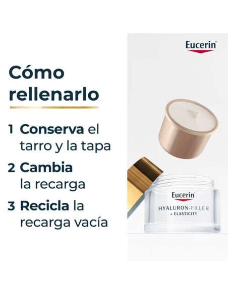 Eucerin Hyaluron-filler Elasticity Noche 50 ml Refill