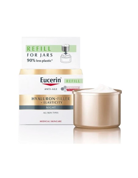 Eucerin Hyaluron-filler Elasticity Noche 50 ml Refill