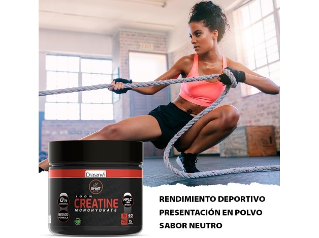 Drasanvi Creatine 100% Monohydrato Sport Live...
