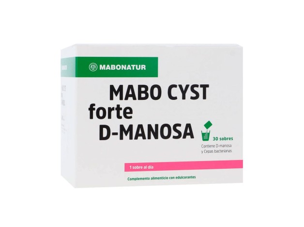 Mabocyst Forte D-Manosa 4Gr 30 Sobres