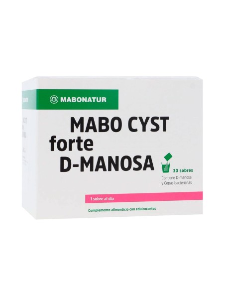 Mabocyst Forte D-Manosa 4Gr 30 Sobres
