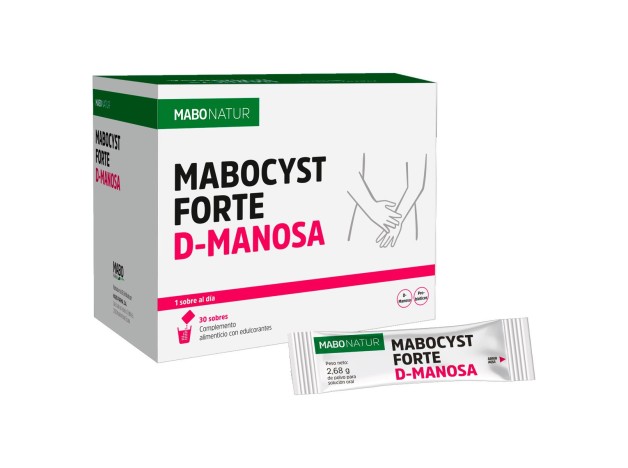 Mabocyst Forte D-Manosa 4Gr 30 Sobres