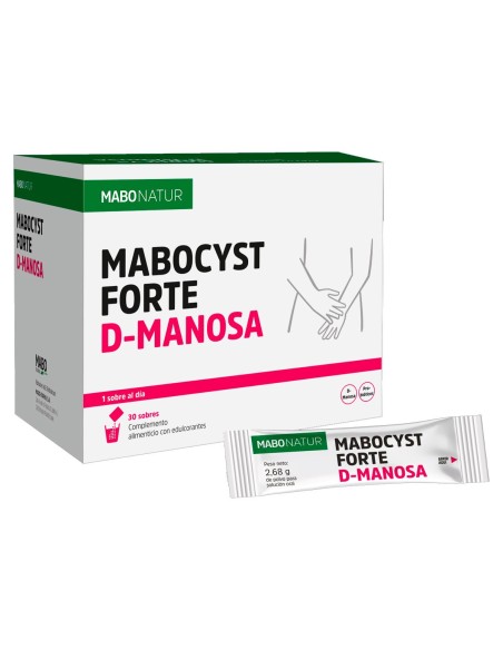 Mabocyst Forte D-Manosa 4Gr 30 Sobres