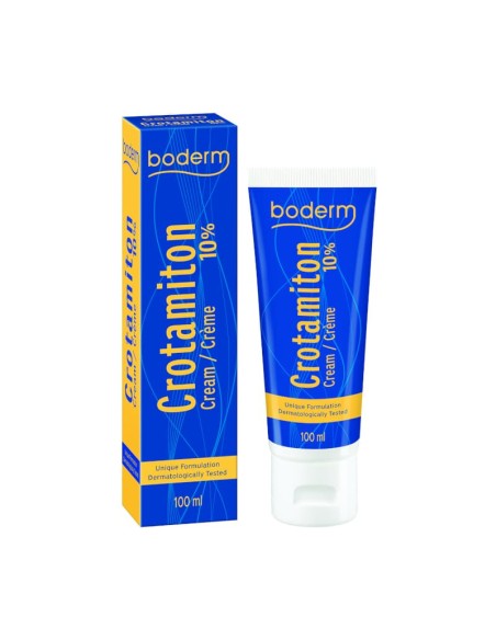 Crotamiton Crema 100 ml Para Sarna y Picor