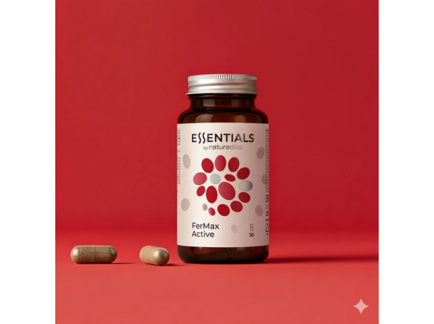 Naturadika Essentials Fermax Active 30 cápsulas