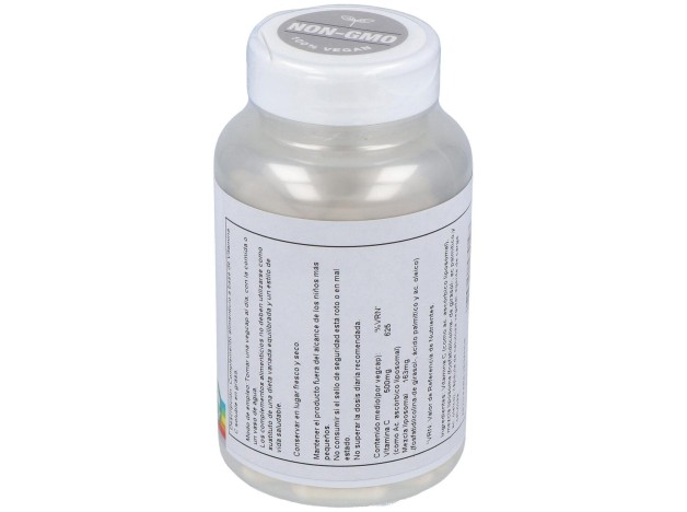 Liposomal Vitamina C 500Mg. 100Cap.