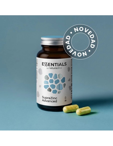 Naturadika Essentials SupraZinc Advanced 30 cápsulas