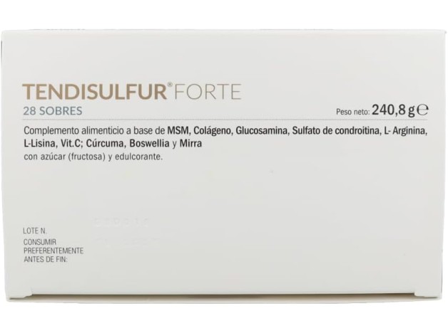 Tendisulfur Forte 2x28 Sobres ¡Duplo!