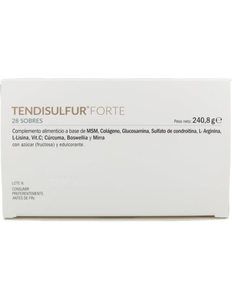Tendisulfur Forte 2x28 Sobres ¡Duplo!