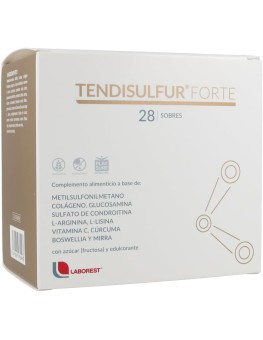 Tendisulfur Forte 28 Sobres