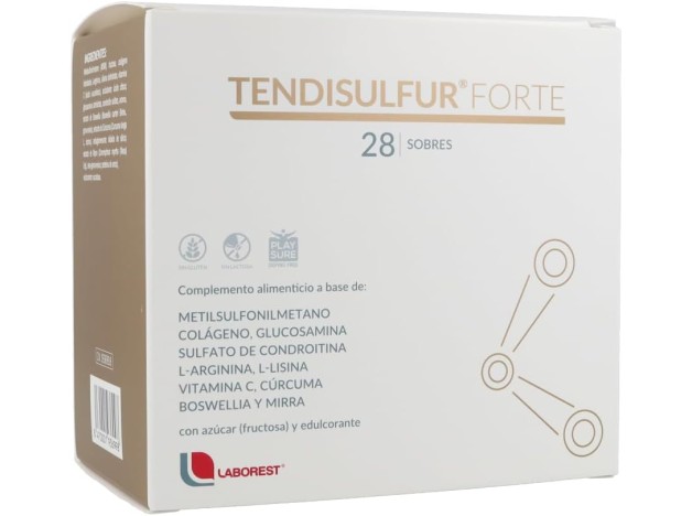 Tendisulfur Forte 28 Sobres