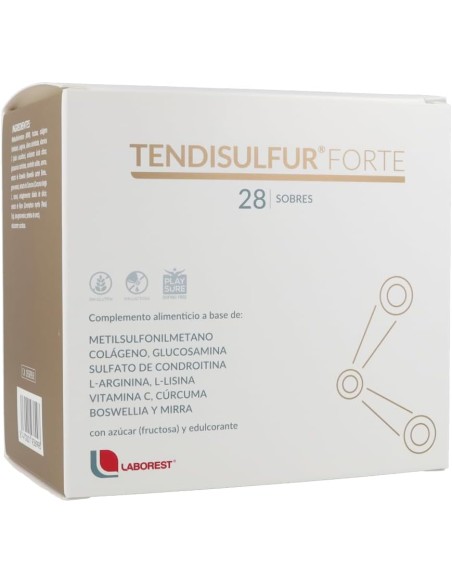 Tendisulfur Forte 28 Sobres