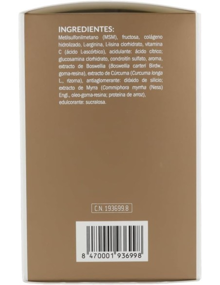 Tendisulfur Forte 28 Sobres