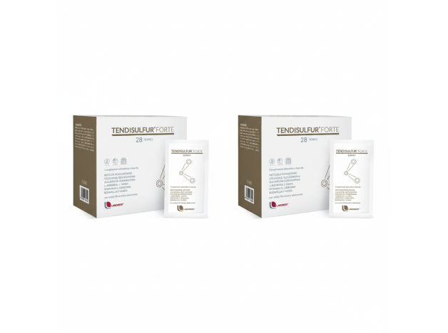 Tendisulfur Forte 2x28 Sobres ¡Duplo!