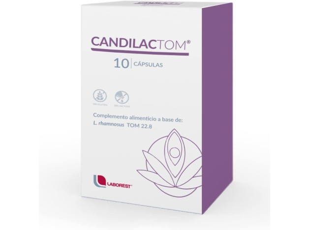 Candilactom 3x10 Cápsulas ¡Triplo!